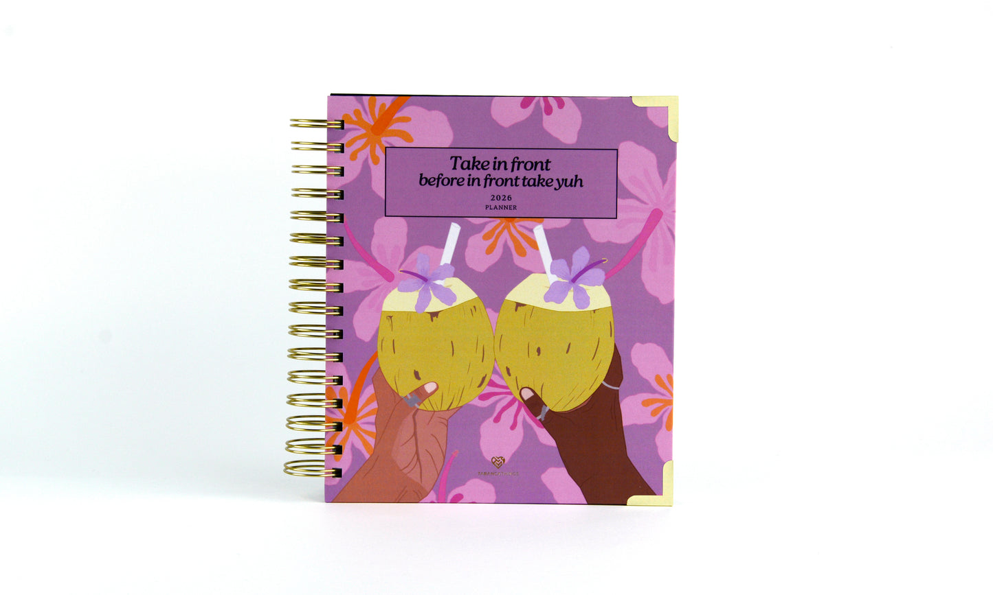 Cheers to 2026-Trinbago Planner 2026
