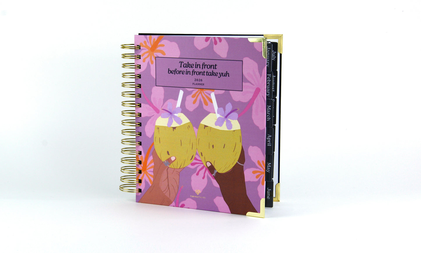 Cheers to 2026-Trinbago Planner 2026